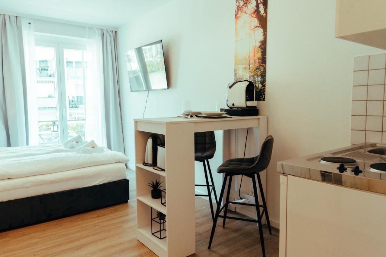 Apartment Modern Und Gemuetlich Ggue. Uni-Passau, Tg-Stellplatz, Balkon Exterior photo